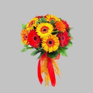 12 Gerbera Buket