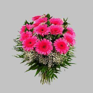 Pembe Gerbera Buket